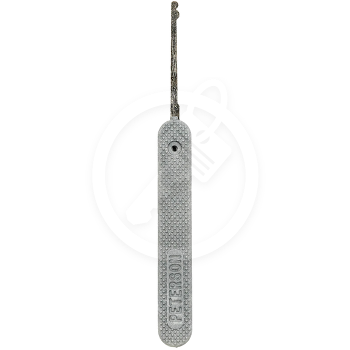 Peterson Lock Pick | Half Snowman | Spring Steel Lock Pick Peterson Manufacturing