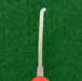 Peterson Lock Pick | Hook 1  DCAP | Government Steel with Plastic Handle Lock Pick Peterson Manufacturing