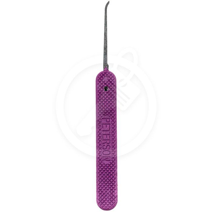 Peterson Lock Pick | Hook 1 Euro Slender 0.018 | Stainless Steel Lock Pick Peterson Manufacturing