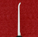 Peterson Lock Pick | Hook 1 | Government Steel with Rubber Handle Lock Pick Peterson Manufacturing