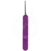 Peterson Lock Pick | Hook 2 Euro Slender 0.018 | Government Steel Lock Pick Peterson Manufacturing