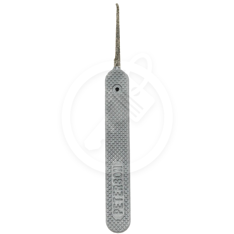 Peterson Lock Pick | Hook 2 | Spring Steel Lock Pick Peterson Manufacturing