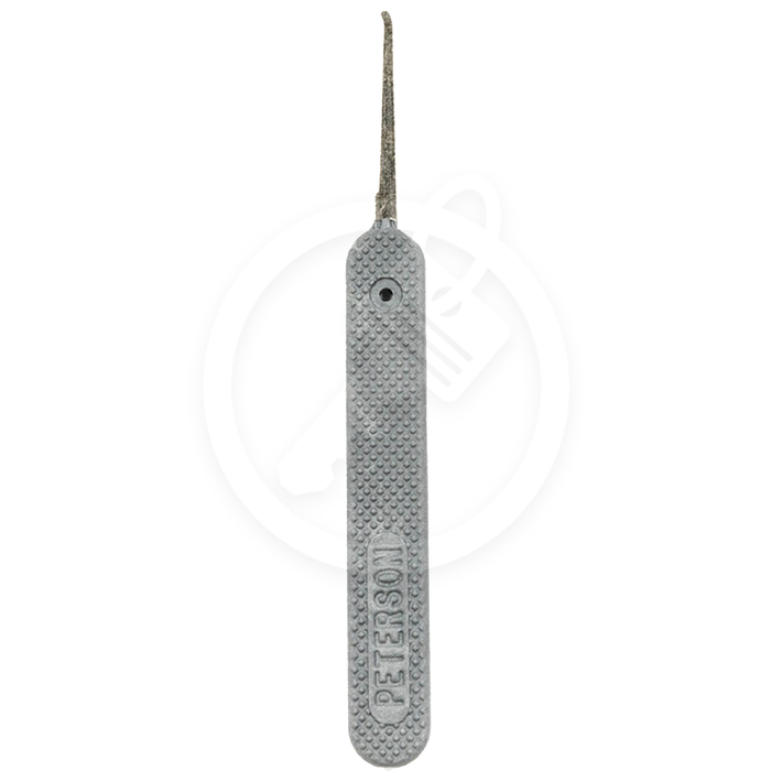 Peterson Lock Pick | Hook 2 | Spring Steel Lock Pick Peterson Manufacturing