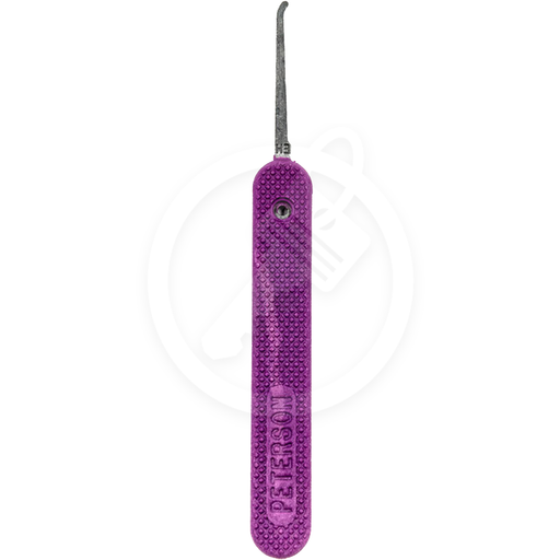 Peterson Lock Pick | Hook 3 Euro Slender 0.018 | Government Steel Lock Pick Peterson Manufacturing