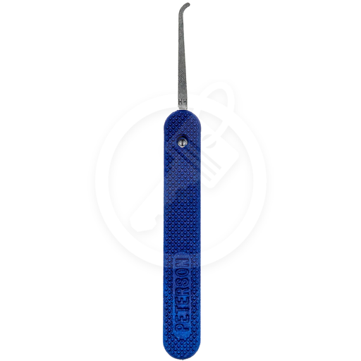 Peterson Lock Pick | Hook 4 Slender 0.015 | Stainless Steel Lock Pick Peterson Manufacturing