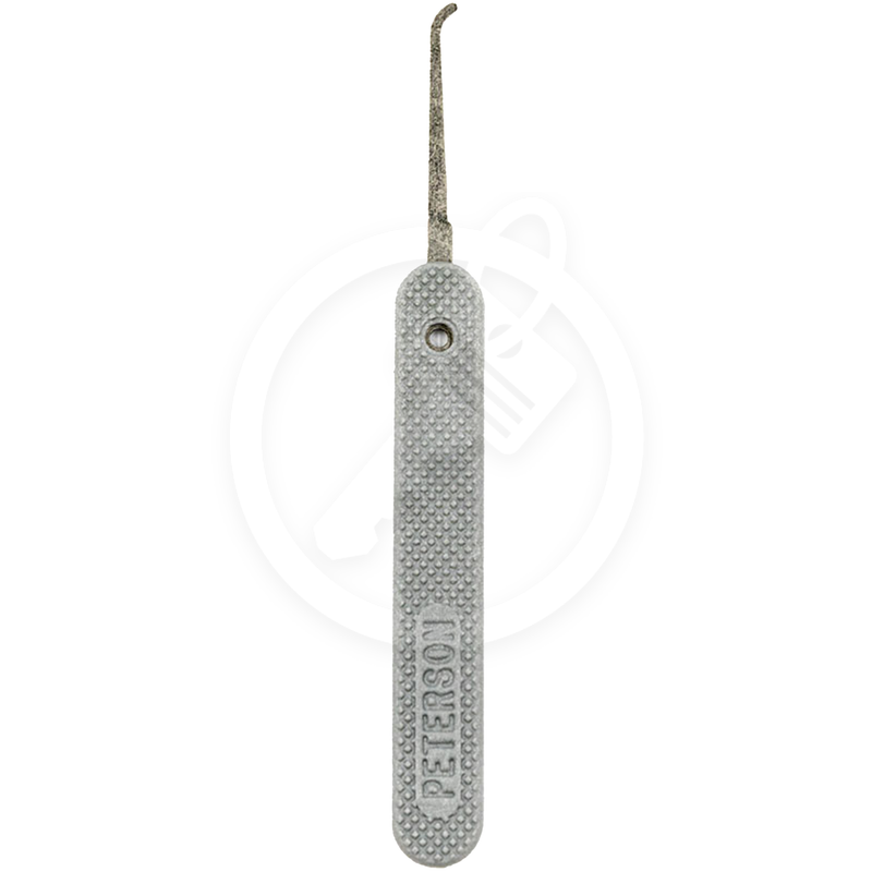 Peterson Lock Pick | Hook 4 | Spring Steel Lock Pick Peterson Manufacturing