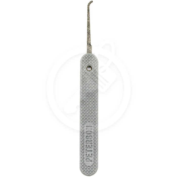 Peterson Lock Pick | Hook 4 | Spring Steel Lock Pick Peterson Manufacturing