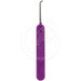 Peterson Lock Pick | Hook 5 Euro Slender 0.018 | Government Steel Lock Pick Peterson Manufacturing