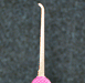 Peterson Lock Pick | Hook 7 Euro Slender 0.018 | Stainless Steel Lock Pick Peterson Manufacturing