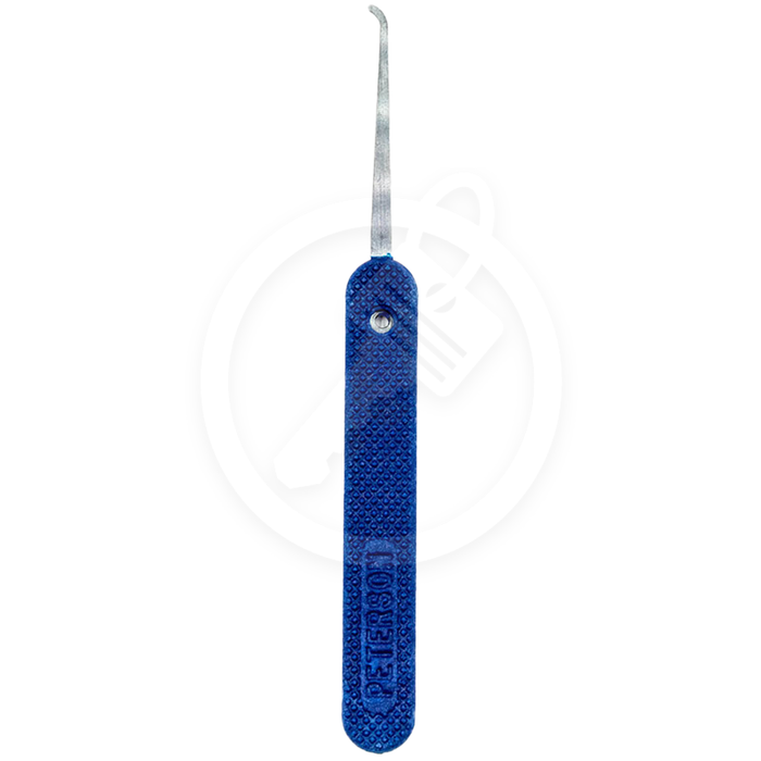 Peterson Lock Pick | Hook 7 Slender 0.015 | Stainless Steel Lock Pick Peterson Manufacturing
