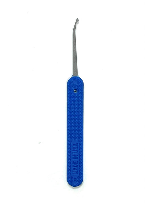 Peterson Lock Pick | Hooked Diamond 0.015 Slender | Stainless Steel Lock Pick Peterson Manufacturing