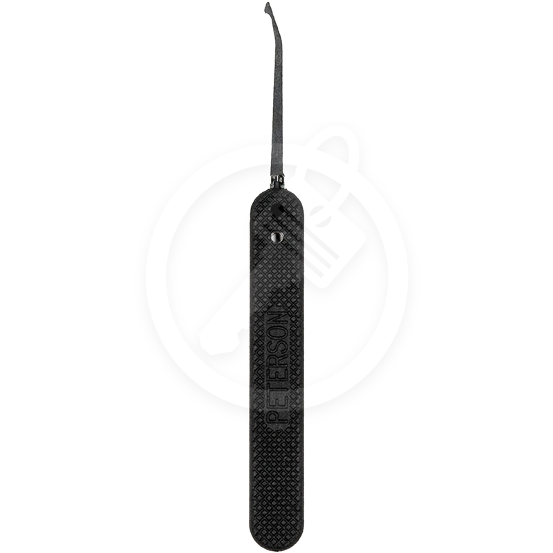 Peterson Lock Pick | Hooked Diamond | Government Steel with Plastic Handle Lock Pick Peterson Manufacturing