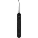Peterson Lock Pick | Hooked Diamond | Government Steel with Rubber Handle Lock Pick Peterson Manufacturing