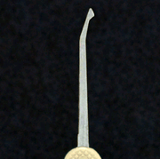 Peterson Lock Pick | Hooked Diamond | Spring Steel with Plastic Handle Lock Pick Peterson Manufacturing