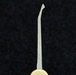 Peterson Lock Pick | Hooked Diamond | Spring Steel with Plastic Handle Lock Pick Peterson Manufacturing