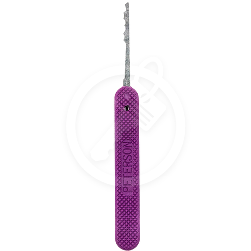 Peterson Lock Pick | Long Ripple Euro Slender 0.018 | Government Steel Lock Pick Peterson Manufacturing