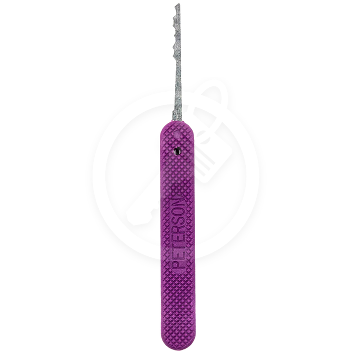 Peterson Lock Pick | Long Ripple Euro Slender 0.018 | Government Steel Lock Pick Peterson Manufacturing