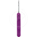 Peterson Lock Pick | Long Ripple Euro Slender 0.018 | Government Steel Lock Pick Peterson Manufacturing