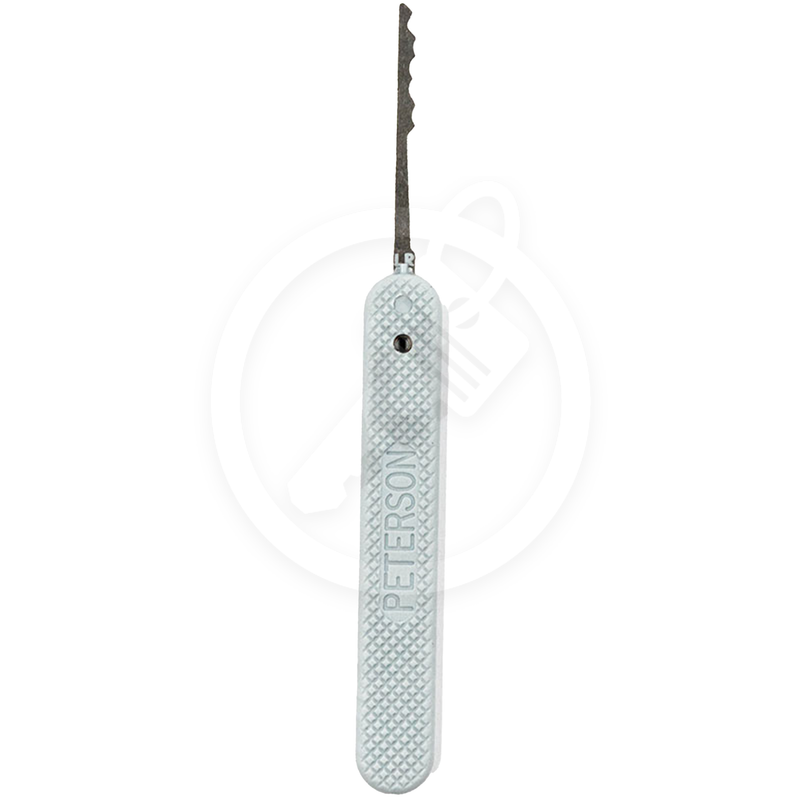 Peterson Lock Pick | Long Ripple | Spring Steel Lock Pick Peterson Manufacturing