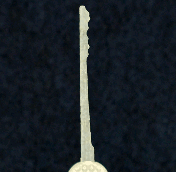Peterson Lock Pick | Mini Ripple 2 | Spring Steel Lock Pick Peterson Manufacturing