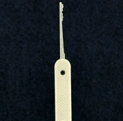 Peterson Lock Pick | Mini Ripple 2 | Spring Steel Lock Pick Peterson Manufacturing