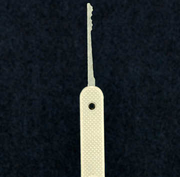 Peterson Lock Pick | Mini Ripple 2 | Spring Steel Lock Pick Peterson Manufacturing