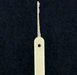 Peterson Lock Pick | Mini Ripple 2 | Spring Steel Lock Pick Peterson Manufacturing