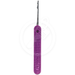 Peterson Lock Pick | Mini Ripple 3 Euro Slender 0.018 | Government Steel Lock Pick Peterson Manufacturing