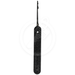 Peterson Lock Pick | Mini Ripple 3 | Government Steel with Plastic Handle Lock Pick Peterson Manufacturing