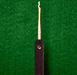 Peterson Lock Pick | Over Reach GM Double Rake | Government Steel with Plastic Handle Lock Pick Peterson Manufacturing
