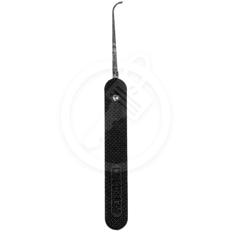 Peterson Lock Pick | Postal | Government Steel with Plastic Handle Lock Pick Peterson Manufacturing