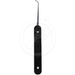 Peterson Lock Pick | Postal | Government Steel with Rubber Handle Lock Pick Peterson Manufacturing