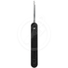 Peterson Lock Pick | Triple Rake | Government Steel with Plastic Handle Lock Pick Peterson Manufacturing