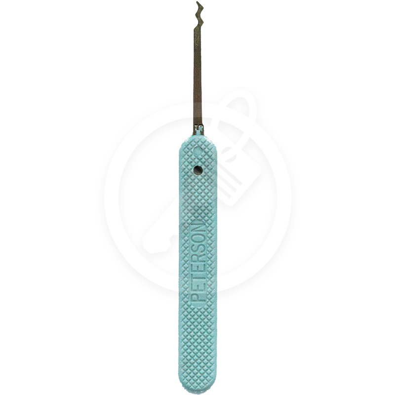 Peterson Lock Pick | Triple Rake | Spring Steel Lock Pick Peterson Manufacturing