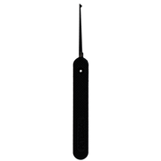 Professional Diamond Lock Pick Government Steel Plastic Handle Lock Pick Peterson Manufacturing