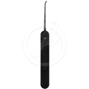 Professional Gem Lock Pick Government Steel Plastic Grip Lock Pick Peterson Manufacturing