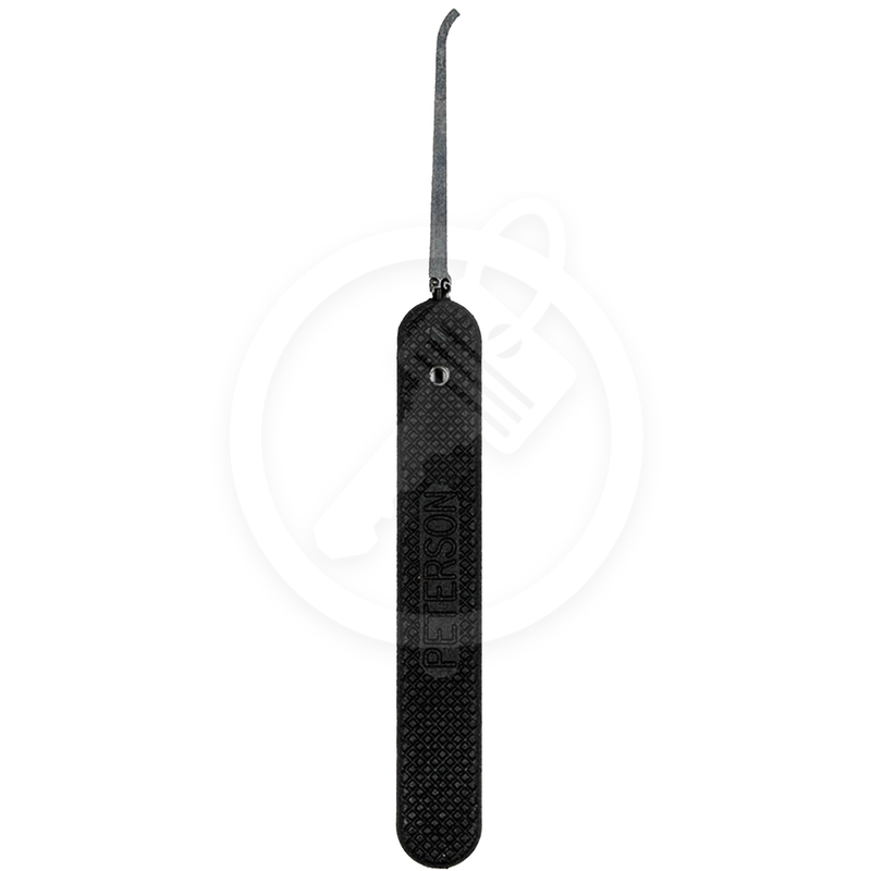 Professional Gem Lock Pick Government Steel Plastic Grip Lock Pick Peterson Manufacturing