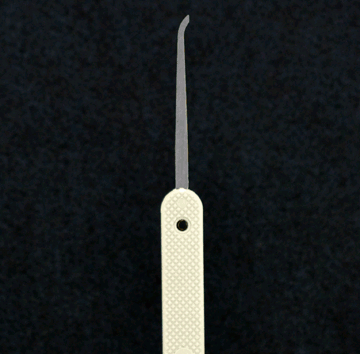 Professional Hook 1 Lock Pick Spring Steel Tool Lock Pick Peterson Manufacturing