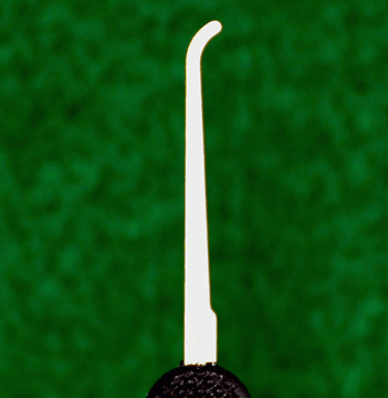 Professional Hook 4 Lock Pick Government Steel Plastic Handle Lock Pick Peterson Manufacturing