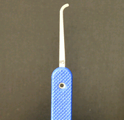 Professional Hook 5 Lock Pick 0.015 Stainless Steel Slender Profile Lock Pick Peterson Manufacturing