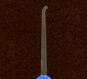 Professional Hook 7 Lock Pick 0.015 Stainless Steel Lock Pick Peterson Manufacturing