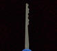 Professional Long Ripple Lock Pick 0.015 Stainless Steel Slender Profile Lock Pick Peterson Manufacturing