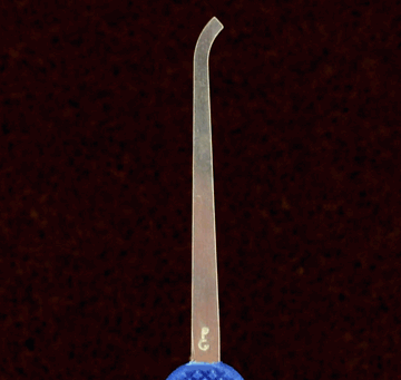 Professional Peterson Gem Lock Pick 0.015 Stainless Steel Slender Profile Lock Pick Peterson Manufacturing