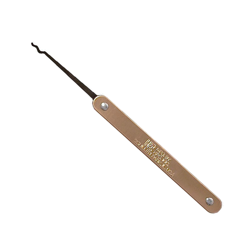 Rake Pick with Handle (.028 Thick) Lock Pick Hudson-ESP-HPC