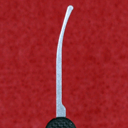 Reach Government Steel Lock Picking Tool with Rubber Handle by Peterson Lock Pick Peterson Manufacturing