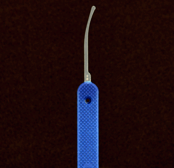 Reach Lock Pick by Peterson Slender 0.015 Stainless Steel Lock Pick Peterson Manufacturing