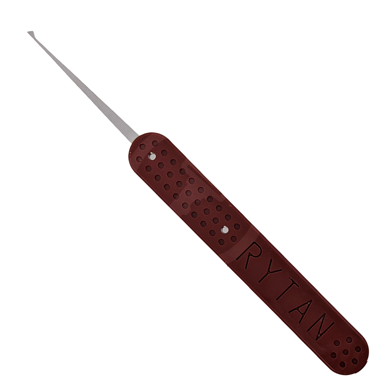 Rytan Mini-Red Miniature Lock Pick | Diamond Lock Pick Rytan
