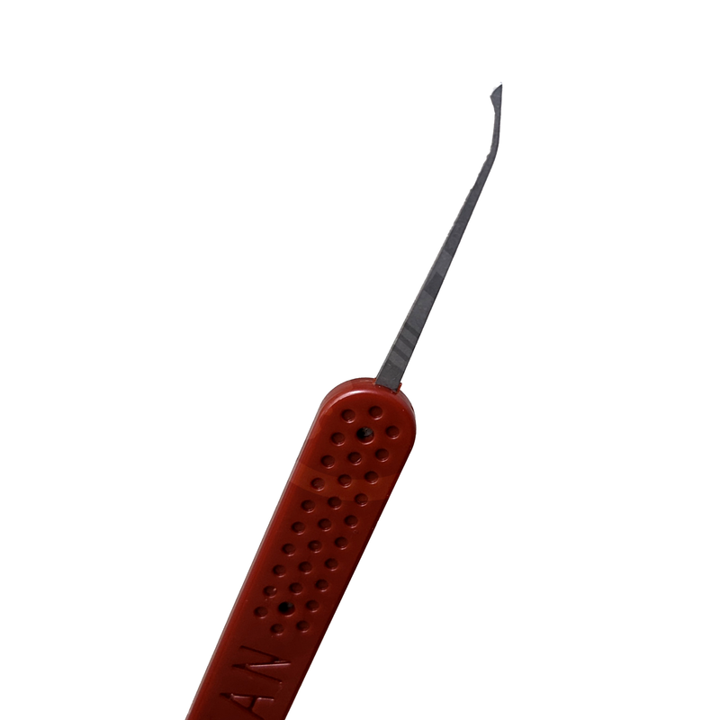 Rytan Mini-Red Miniature Lock Pick | Diamond Hook Lock Pick Rytan
