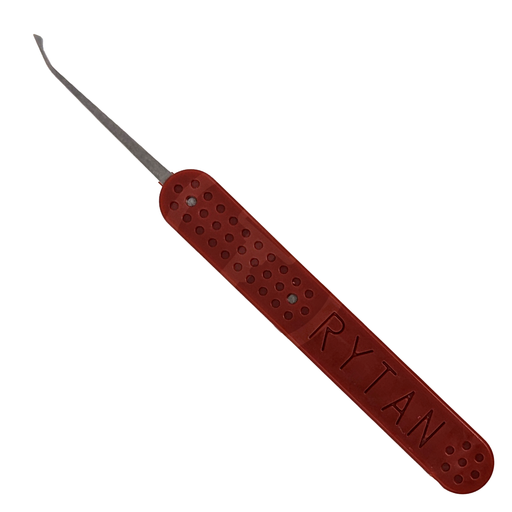 Rytan Mini-Red Miniature Lock Pick | Diamond Hook Lock Pick Rytan