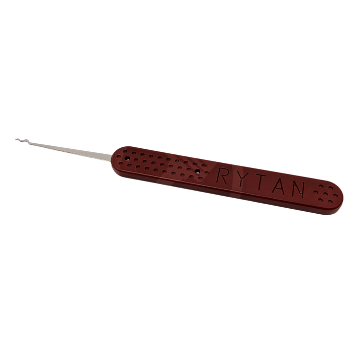 Rytan Mini-Red Miniature Lock Pick | Full Rake Lock Pick Rytan